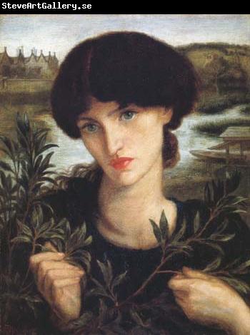 Dante Gabriel Rossetti Water Willow (mk28)